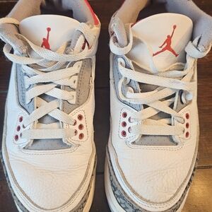 Air Jordan 3 Youth size 4Y